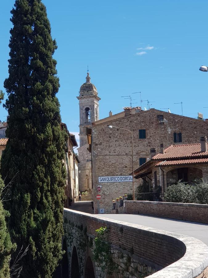 Dimora In San Quirico D'Orcia Apartment Exterior photo