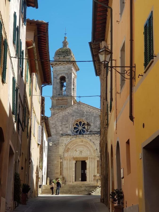 Dimora In San Quirico D'Orcia Apartment Exterior photo