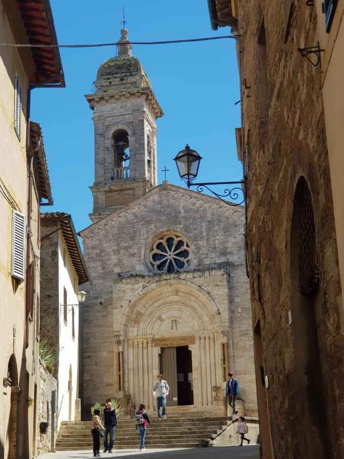 Dimora In San Quirico D'Orcia Apartment Exterior photo