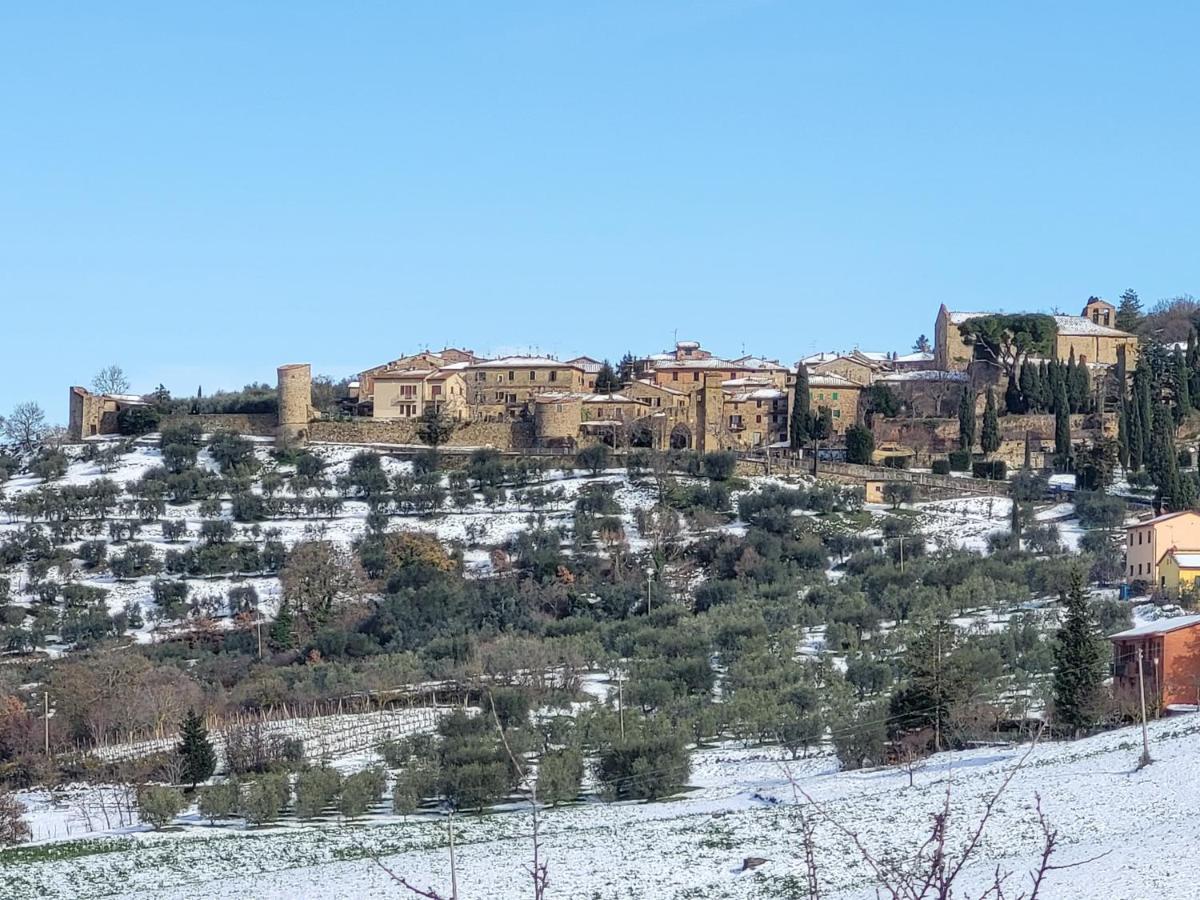 Dimora In San Quirico D'Orcia Apartment Exterior photo